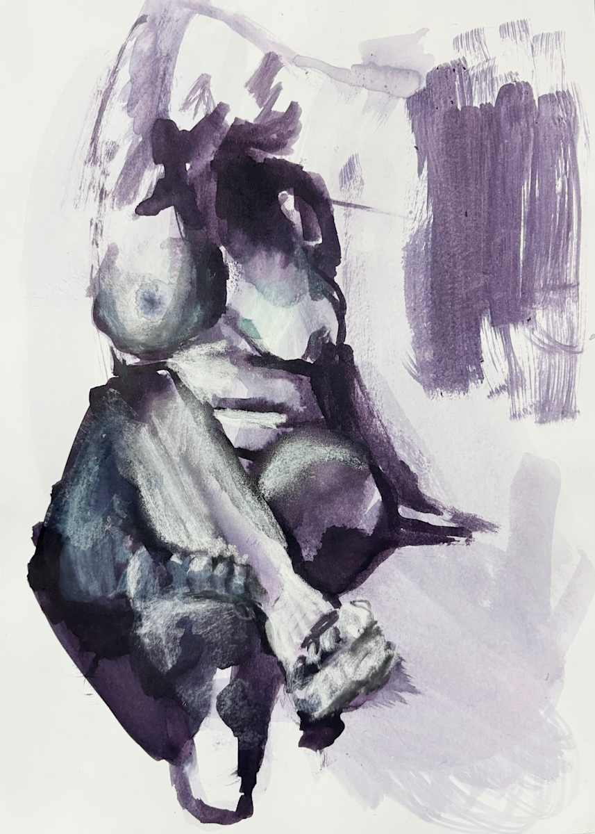 Purple Haze II by Evita Chrysostomou, Image 1.
