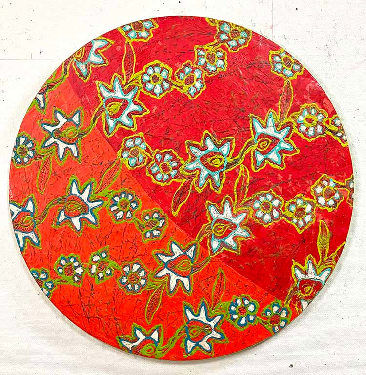 Waning (quarter) by Cat Crotchett 