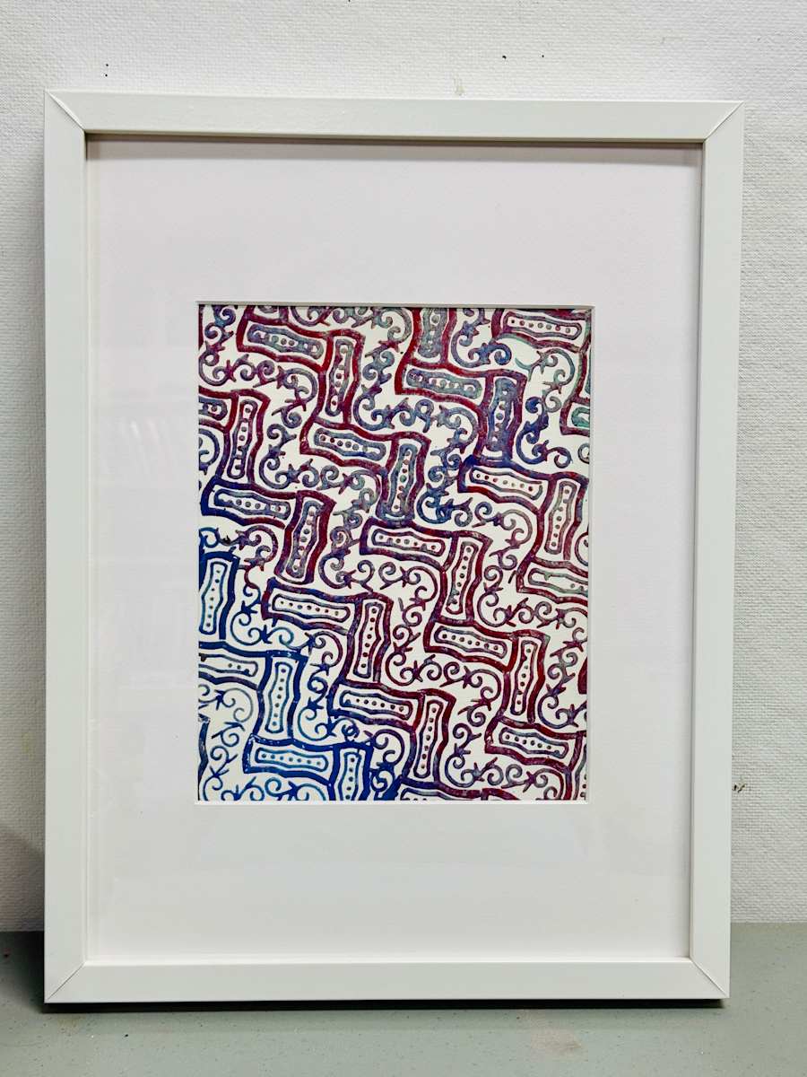 Monoprint 300 by Cat Crotchett 