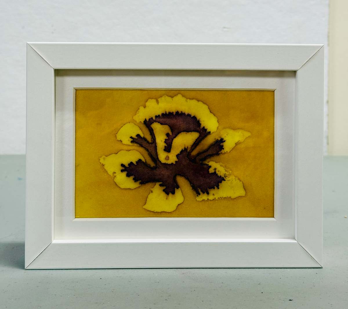 Monoprint 303 by Cat Crotchett 