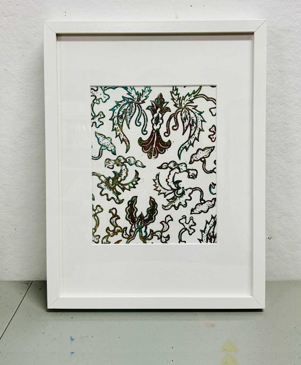 Monoprint 318 by Cat Crotchett 