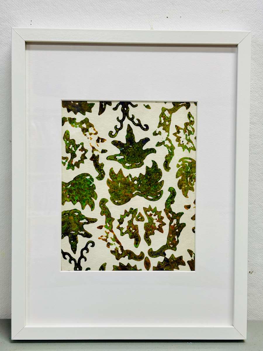 Monoprint 321 by Cat Crotchett 