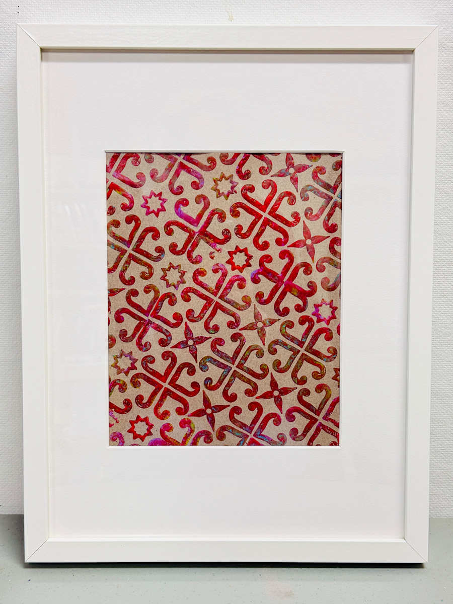 Monoprint 322 by Cat Crotchett 