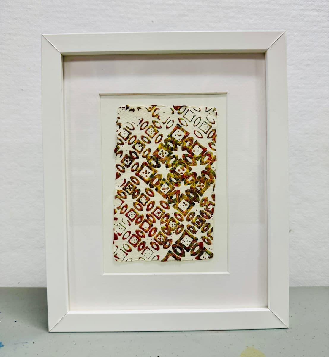 Monoprint 332 by Cat Crotchett 