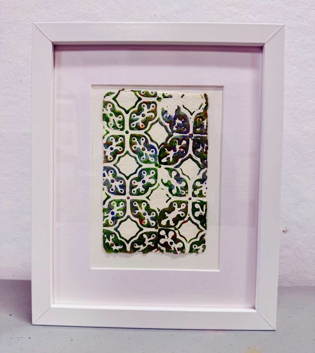 Monoprint 333 by Cat Crotchett 