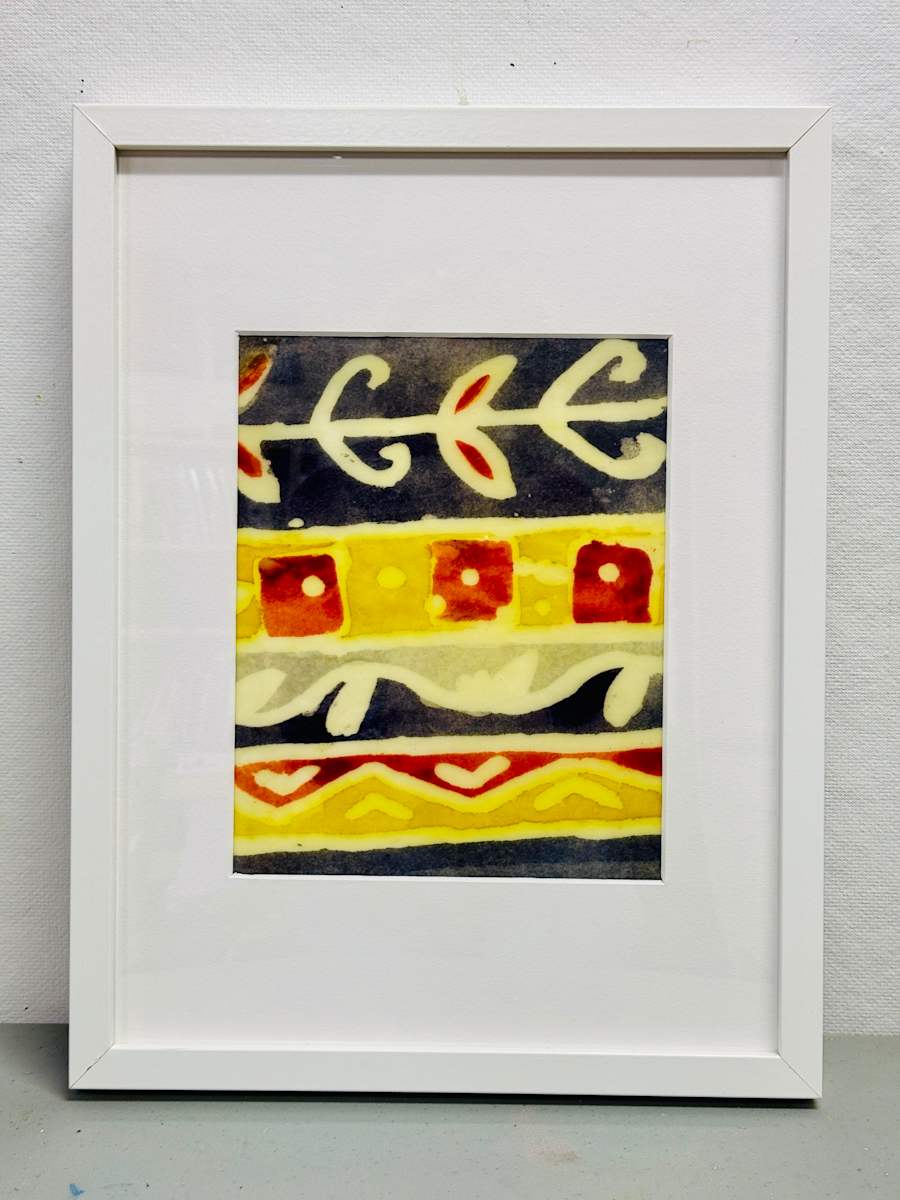 Monoprint 321 by Cat Crotchett 