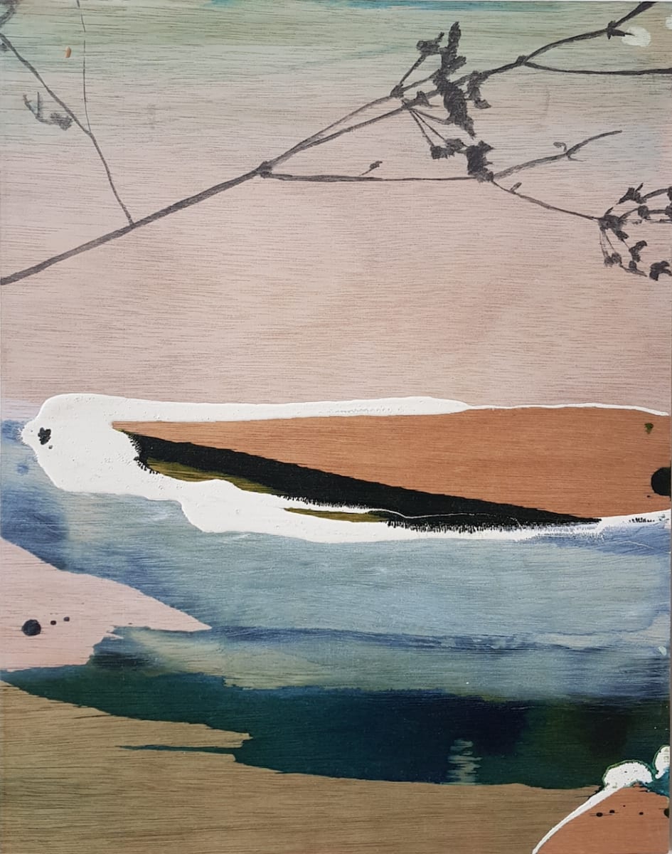 Floating and Thinking by Tara Leaver, Image 1.