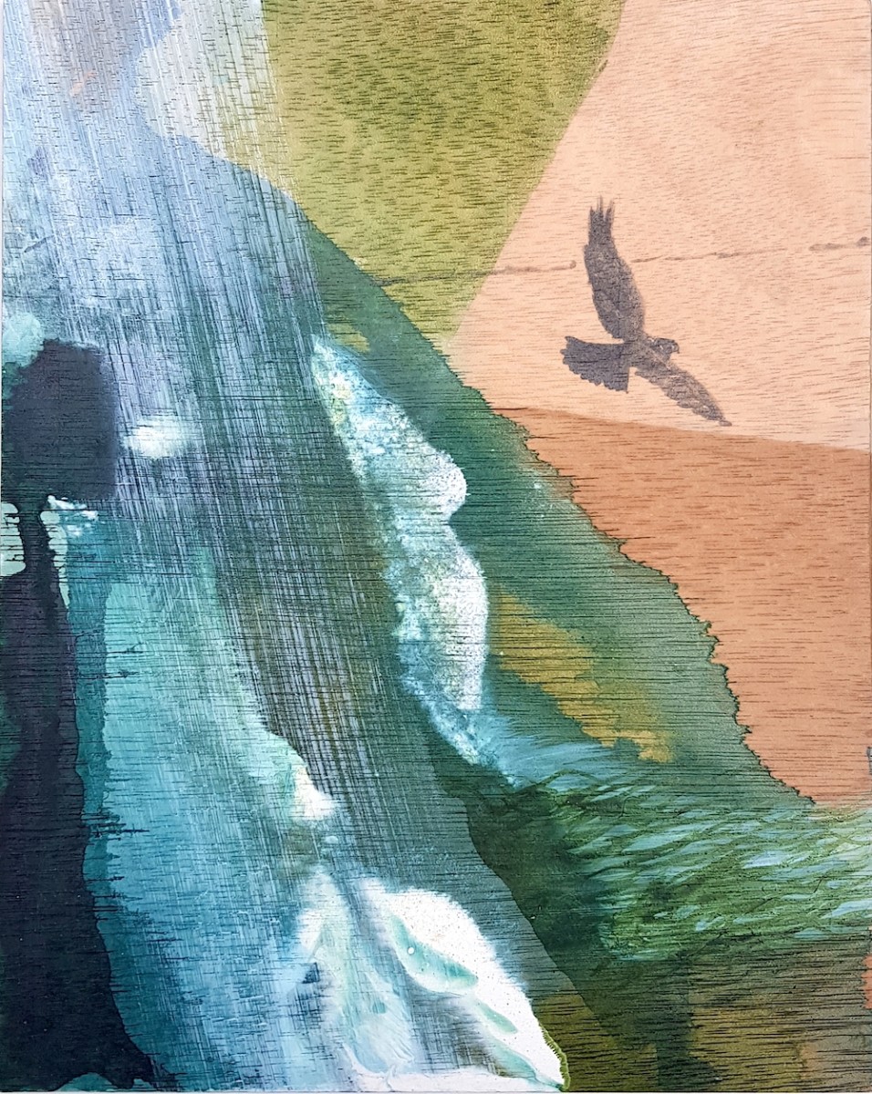 Navigating the Downpour by Tara Leaver 