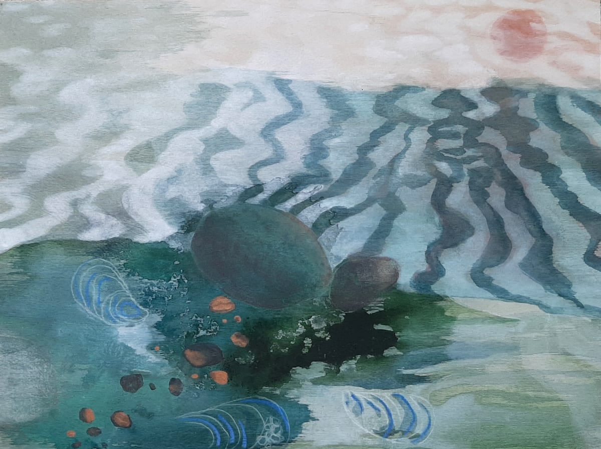 Ripple Shimmer by Tara Leaver 