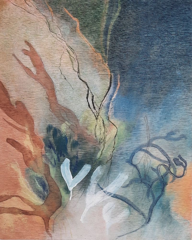 Silent Poem II, Image 1.