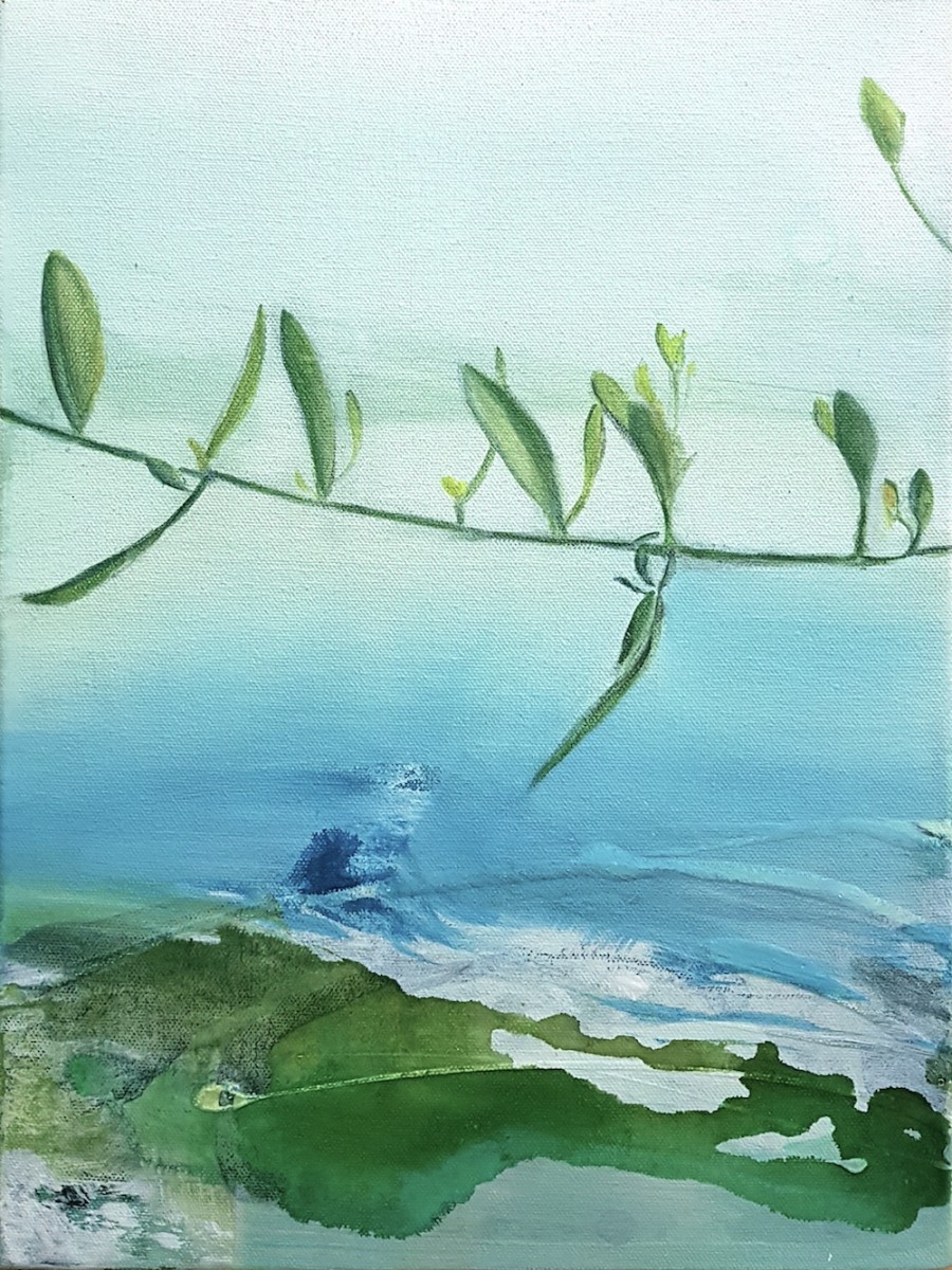 Spring Greens by Tara Leaver 