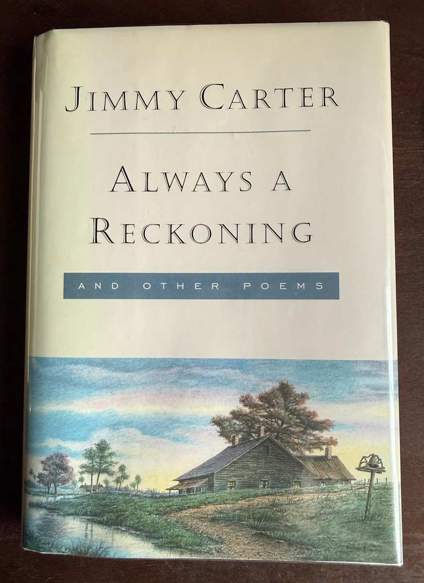 Always a Reckoning by Jimmy Carter, Image 1.
