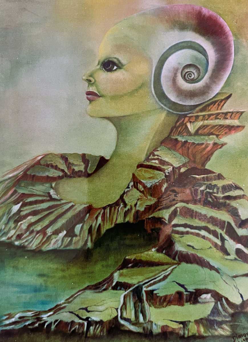 Aphrodite (uit zeeschuim geborene) by Joke Meeüse - DIMORF, Image 1.