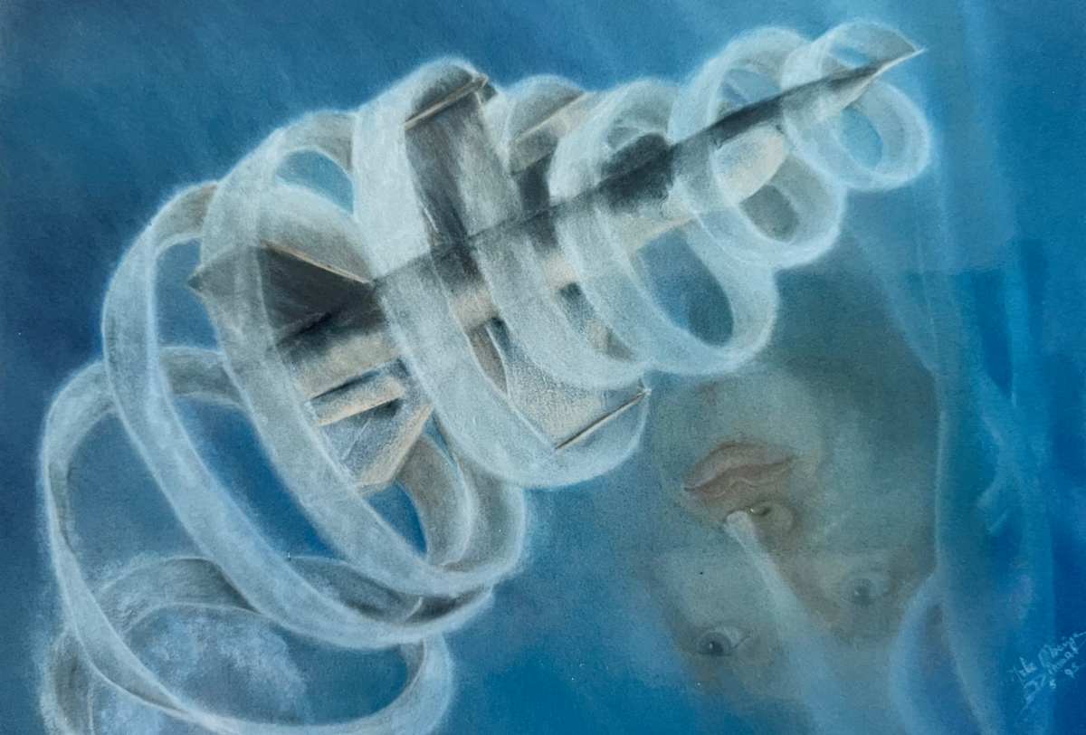 Up side down by Joke Meeüse - DIMORF, Image 1.