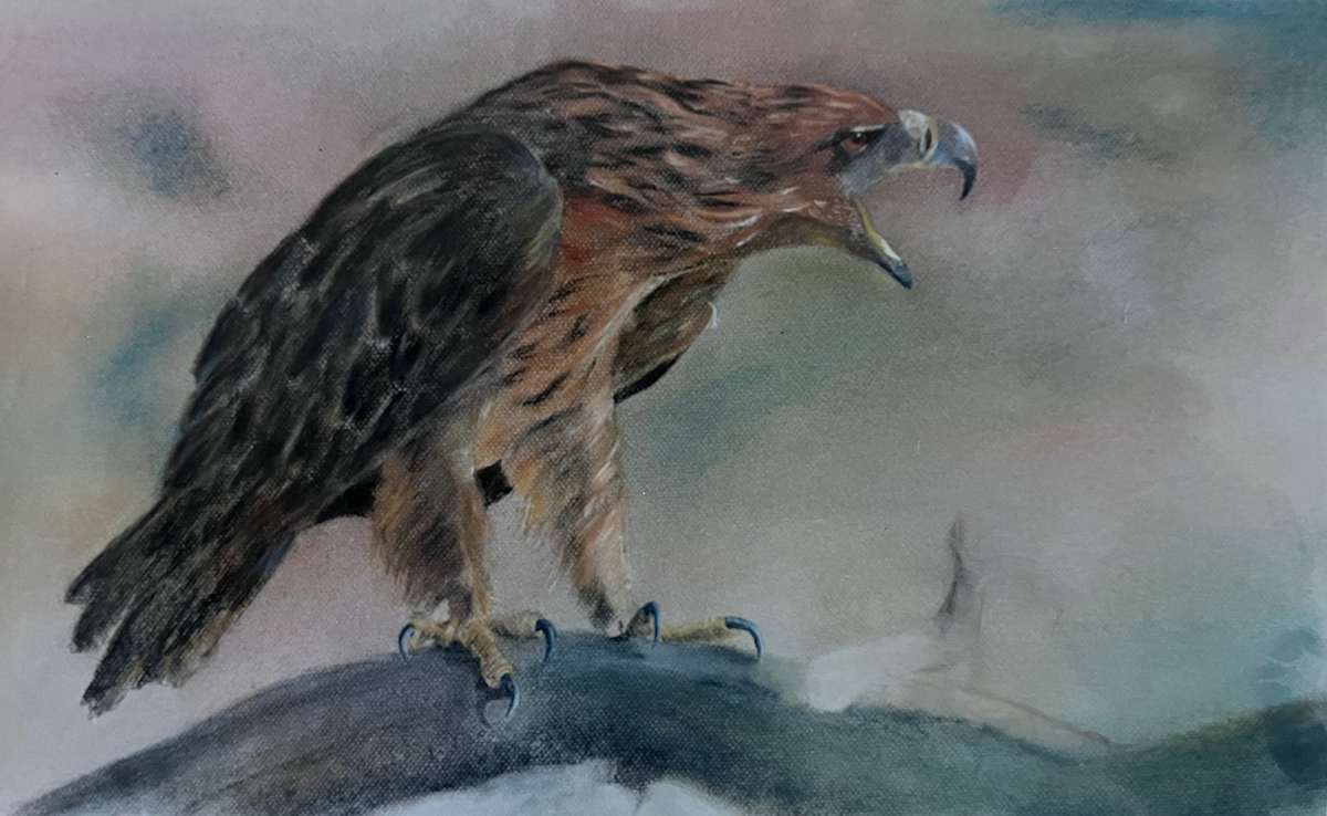 Steppearend by Joke Meeüse - DIMORF, Image 1.