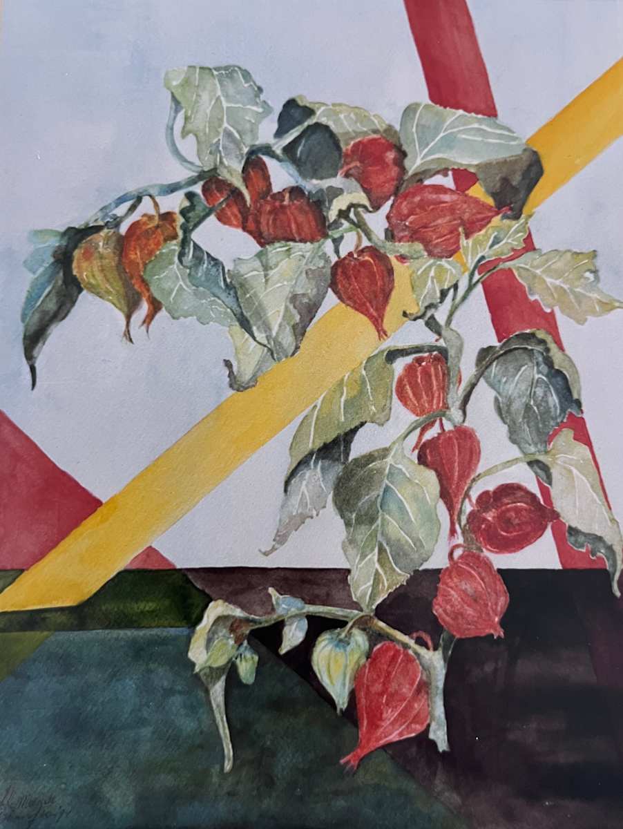 Mondriaan Lampion by Joke Meeüse - DIMORF, Image 3.