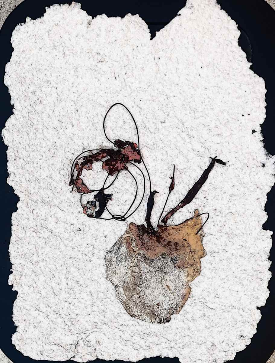 Fleur de papier by VOLSY, Image 1.