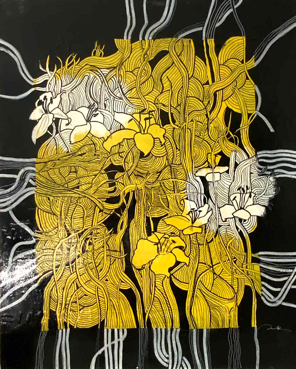 Fleurs jaune 2 by VOLSY, Image 1.