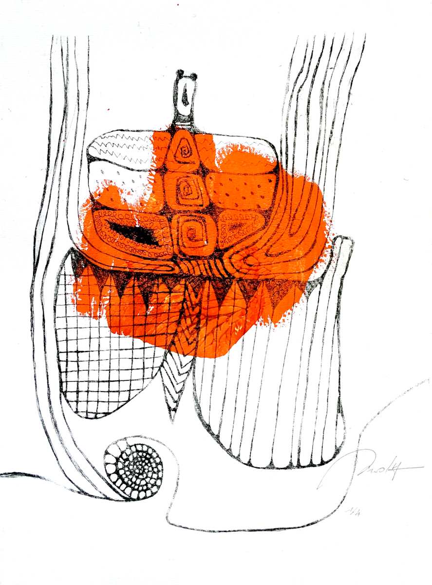 Scarabée rouge by VOLSY, Image 1.