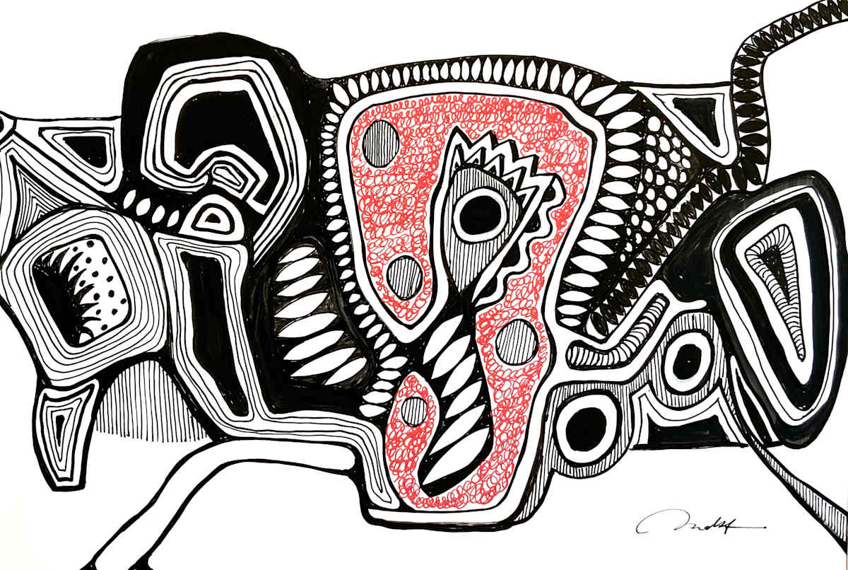 Taureau by VOLSY, Image 1.