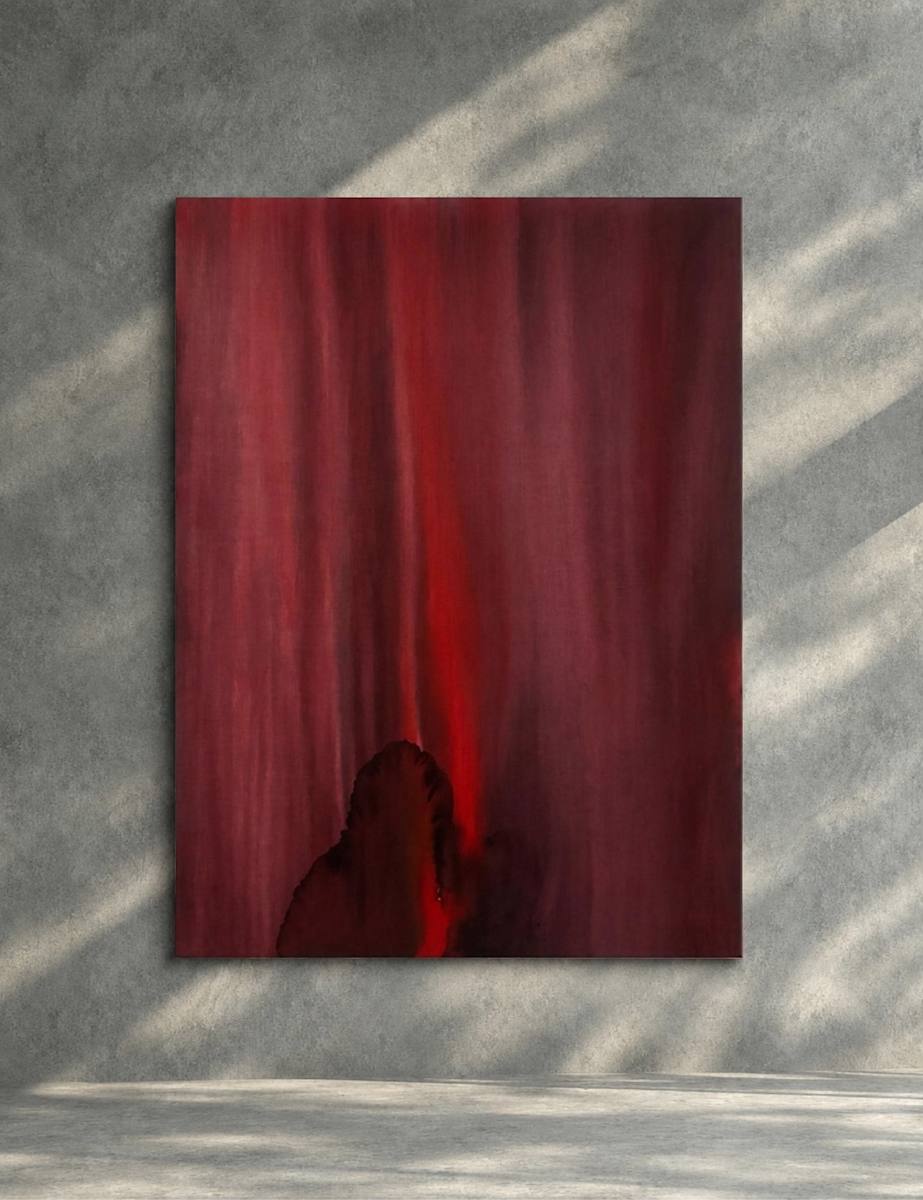 ROJO 001 by ZAIRA GONZÁLEZ BEAS, Image 1.