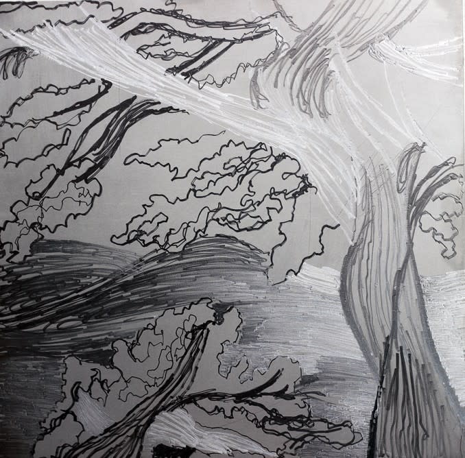 Desert Tree by Larissa Uredi 