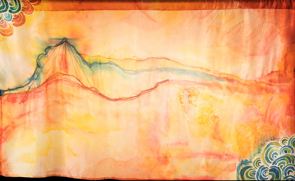 El Bruc Mountains by Larissa Uredi 