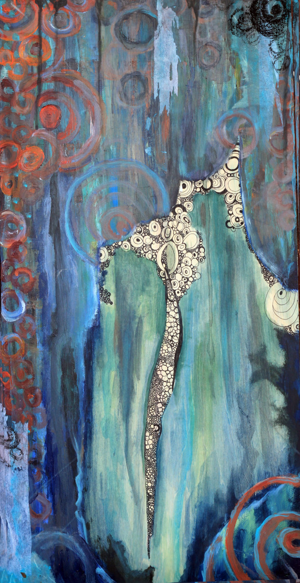 Integration and Meditation by Larissa Uredi 