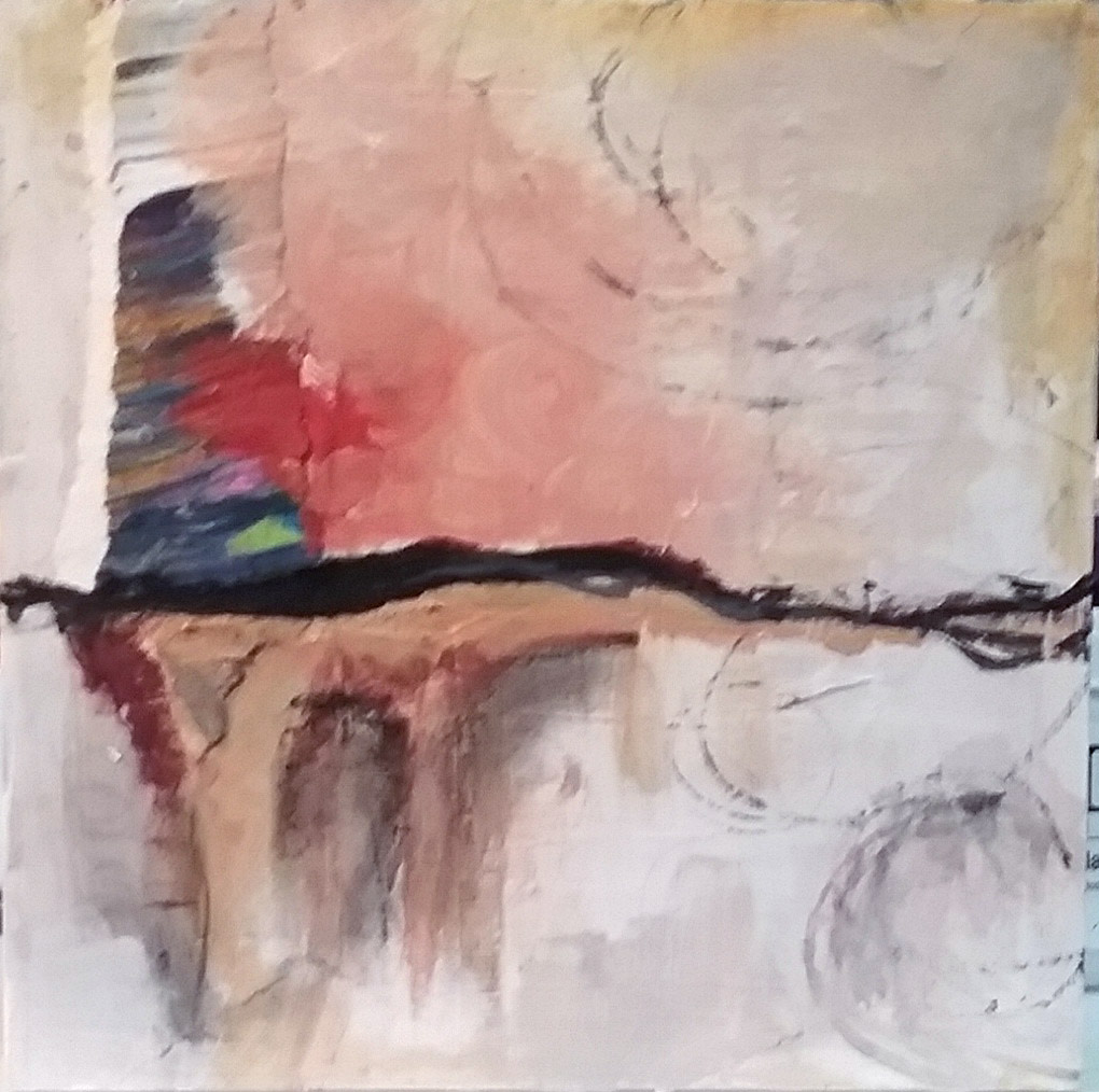 Winter's Landscape by Larissa Uredi 