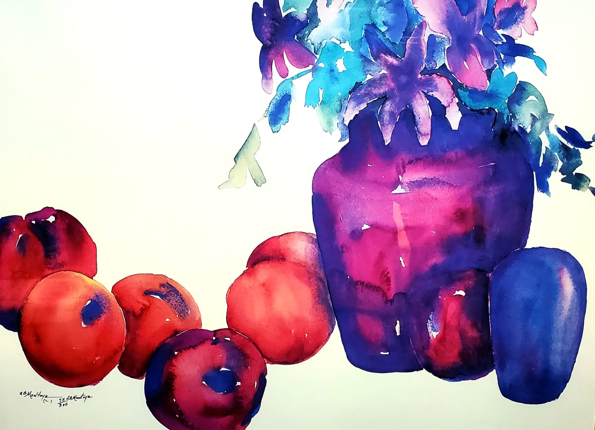 A Few Apples by Lillian Montoya 