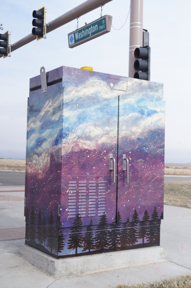 Milky Way by Sarah Godfrey, Image 6.