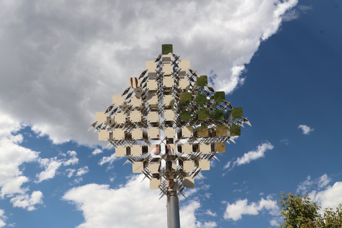 Periodic Reflection - 2024 by Pneuhaus Studios, Image 1.