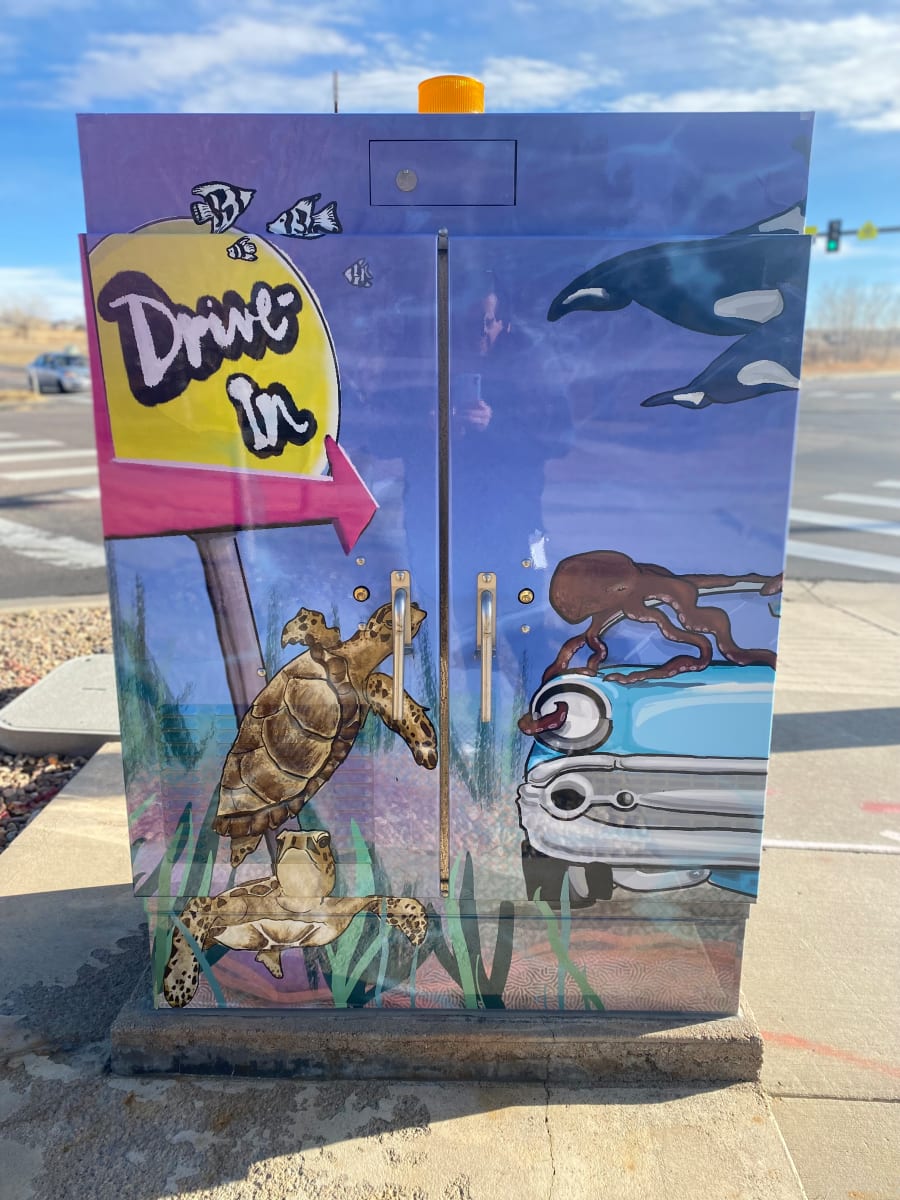 3D Drive In by Jaclyn Garrett, Image 2.