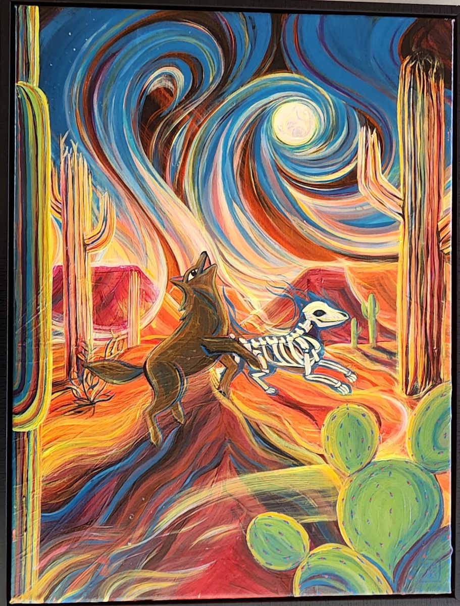 Moonlit Mirage by Haley Knowles, Image 1.