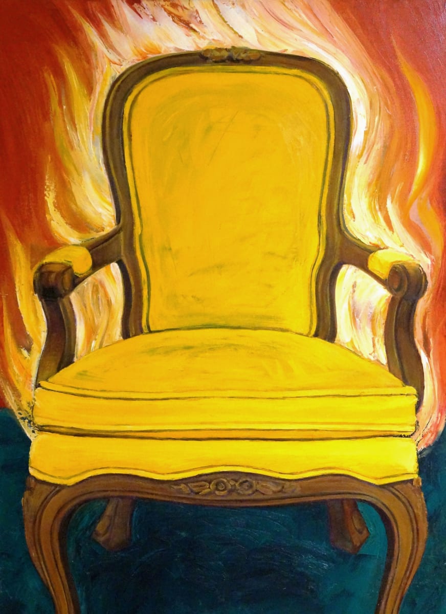 Charity Chair by David Griffin 