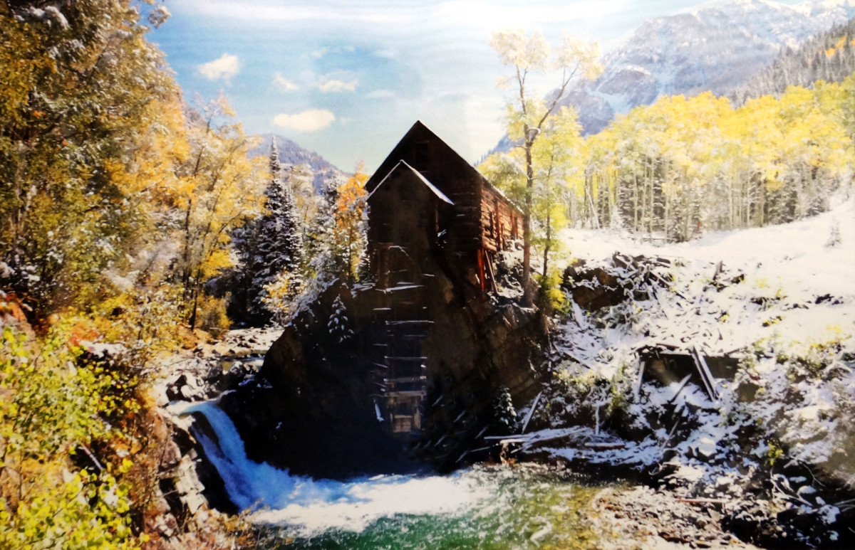 Crystal Mill by Tammy Barton 