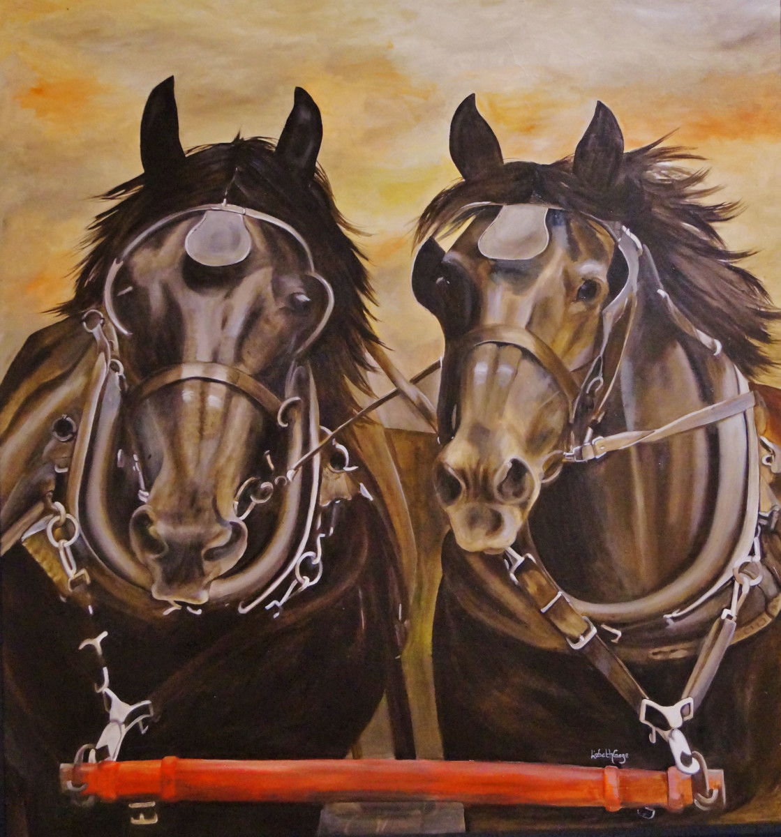 The Red Bar by Lizbeth Gage 