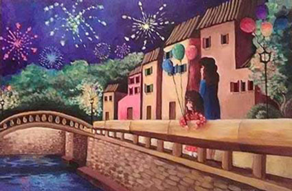 Festival by Kelly Cook 