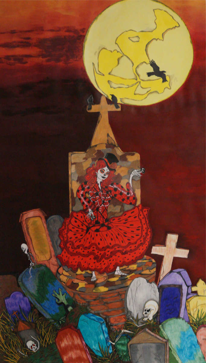 The Lady in Red by Vivian  Patrick , Image 1.