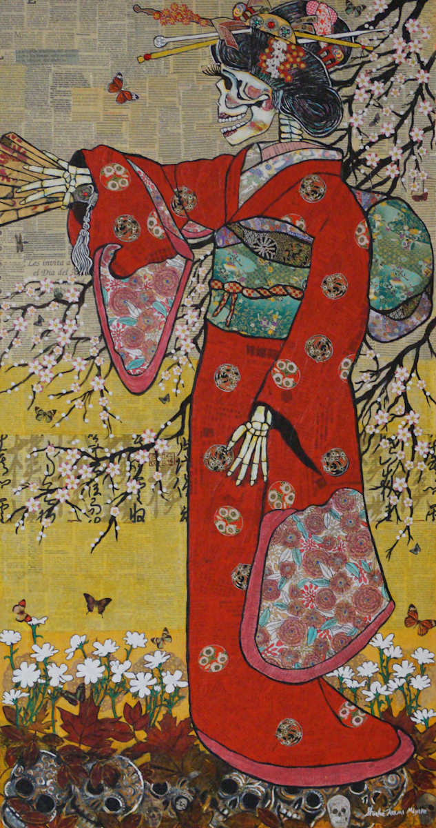 Madam Butterfly by Shirlee  Miyake , Image 1.