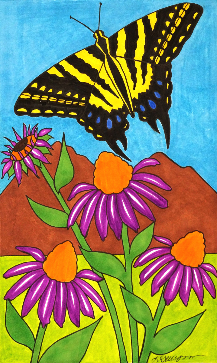 Colorado Flowers & Pollinators by Leslie Gwynn 