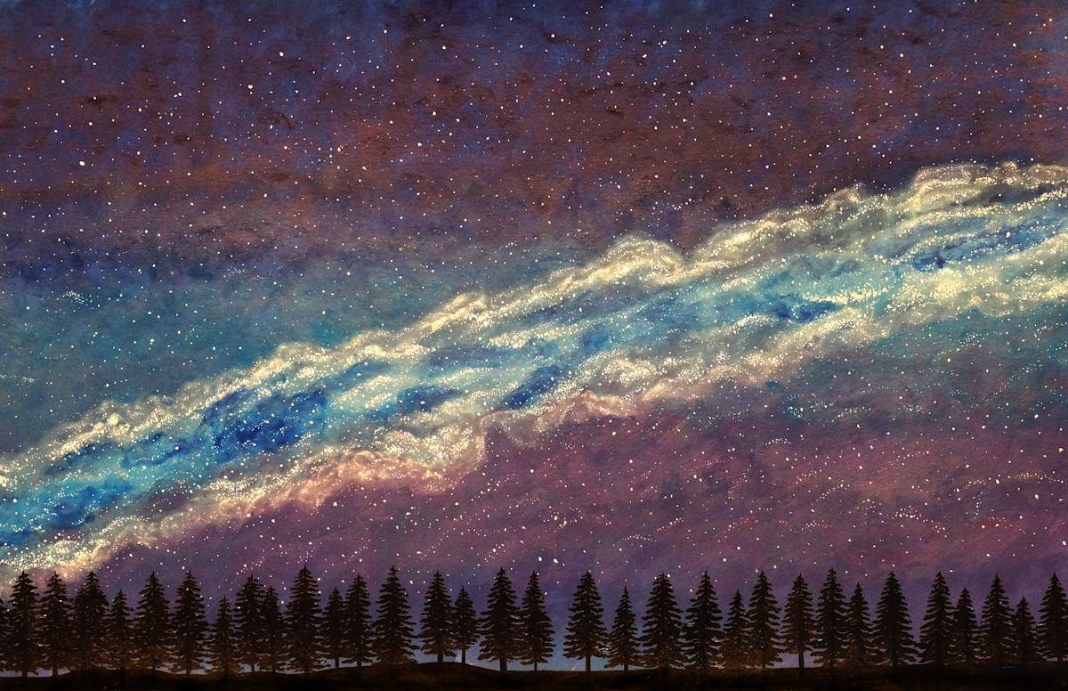 Milky Way by Sarah Godfrey 