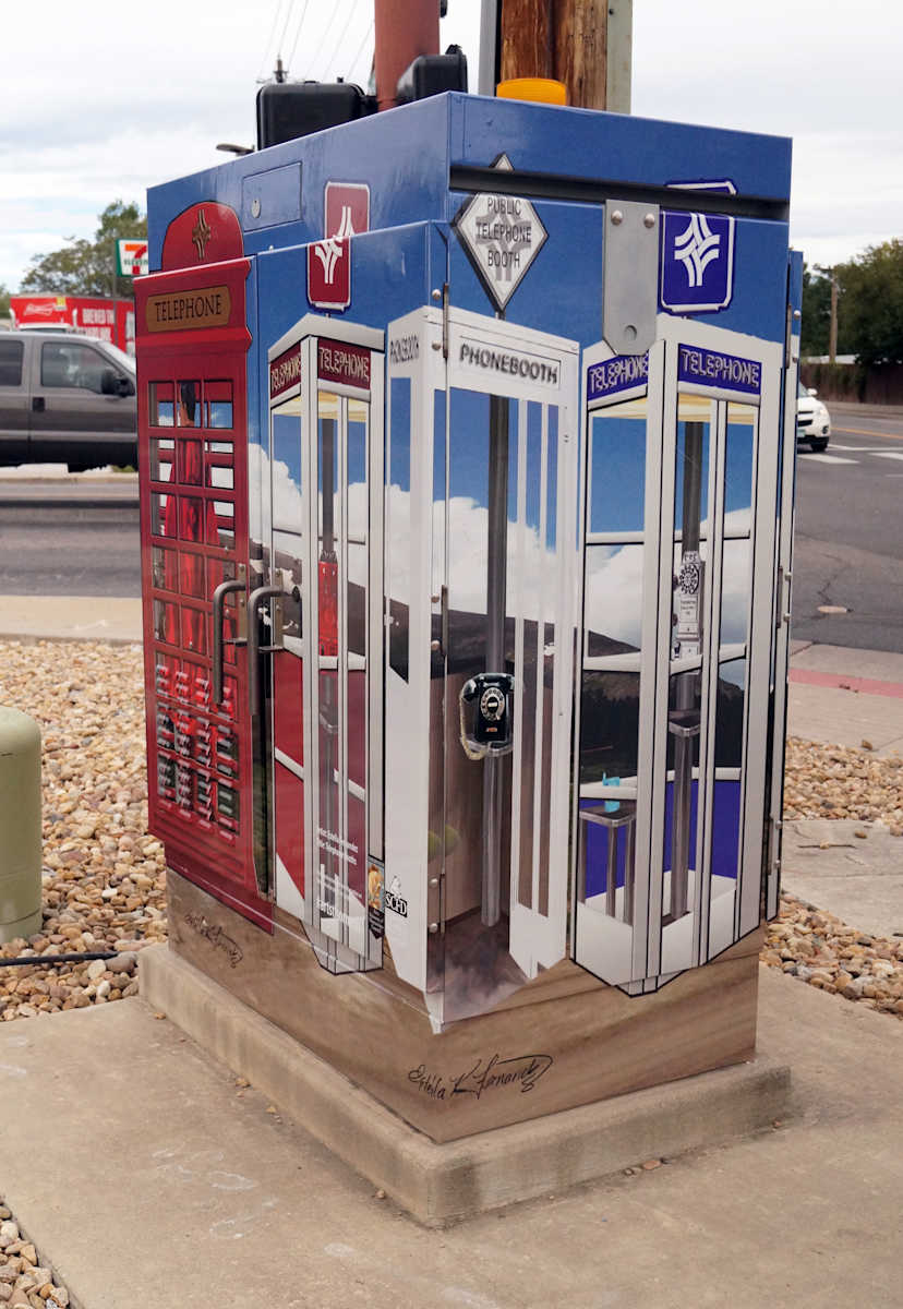Telephone Booths by Estella Fernandez, Image 5.