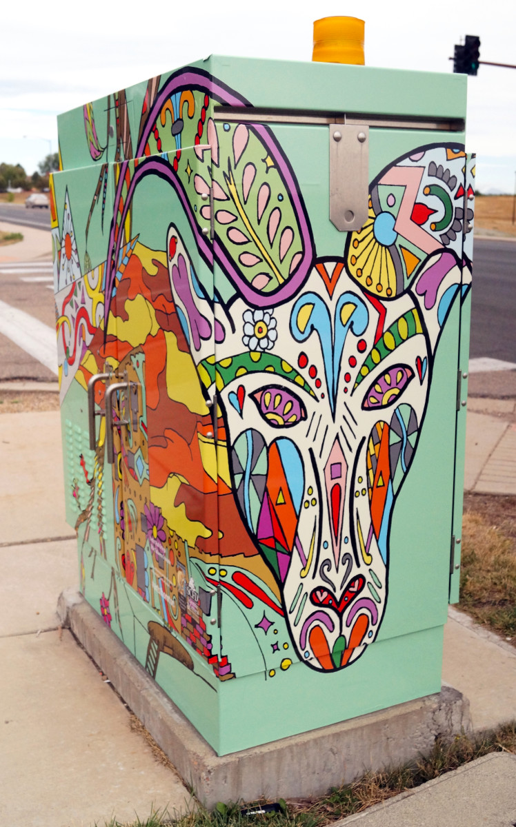 Talavera Colorado by Hali Ortega 