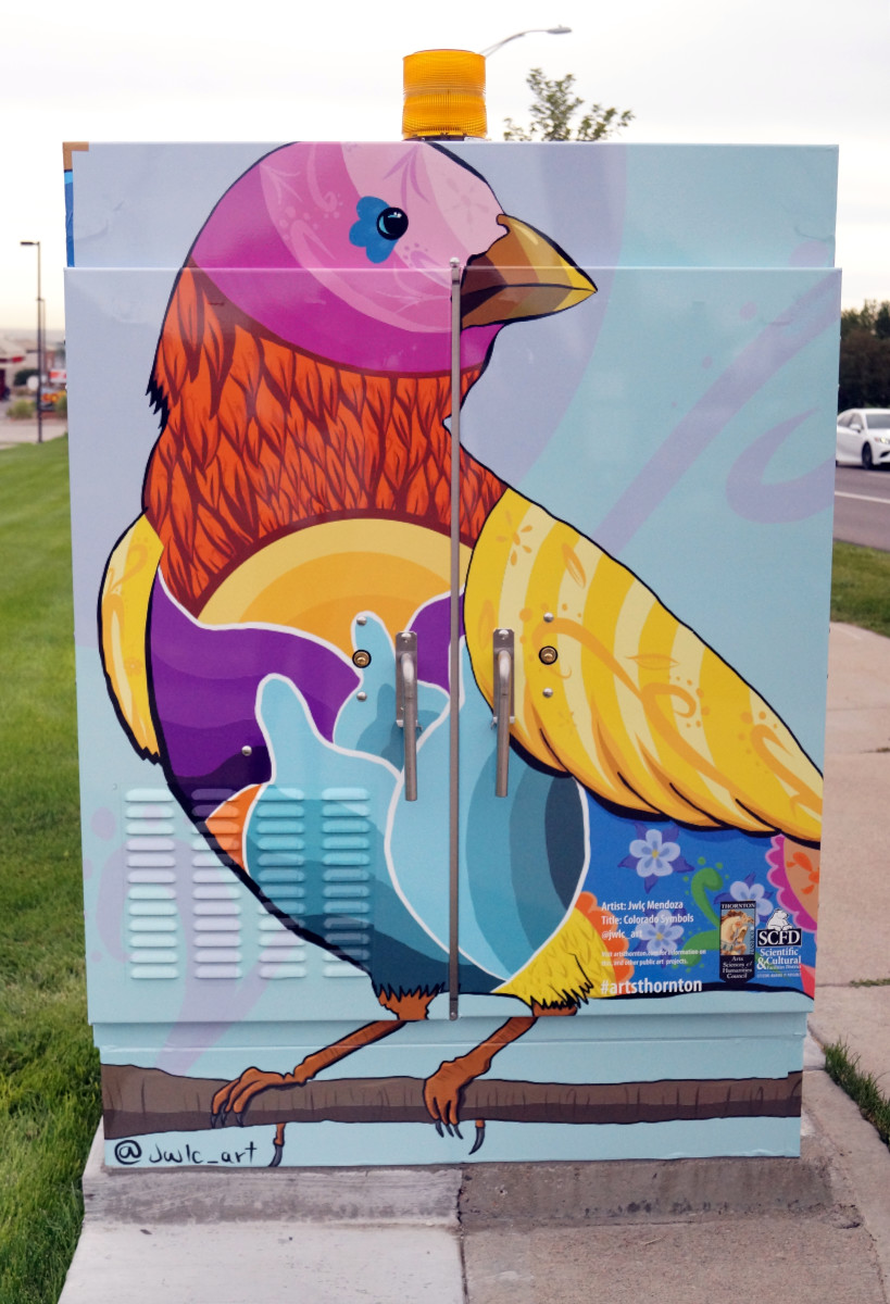 Colorado Symbols by Jwlç  Mendoza 