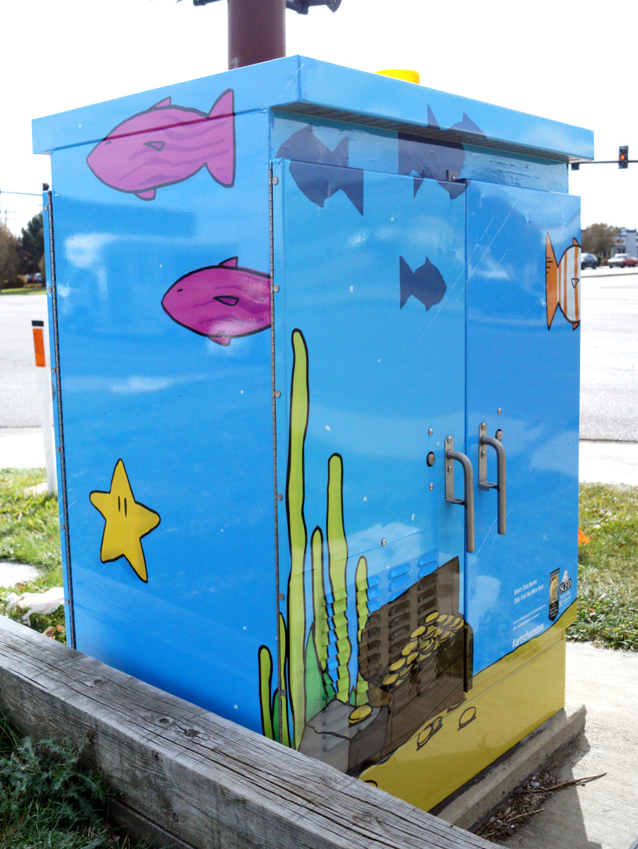 Fish You Were Here by Chris Haven 