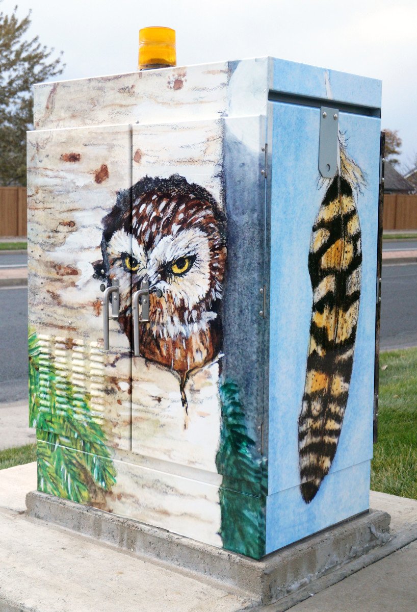 Owl Love Thornton by Kimberley Kelley 