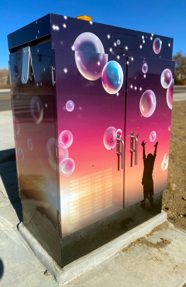 Bubble Fun by Jaclyn  Garrett 