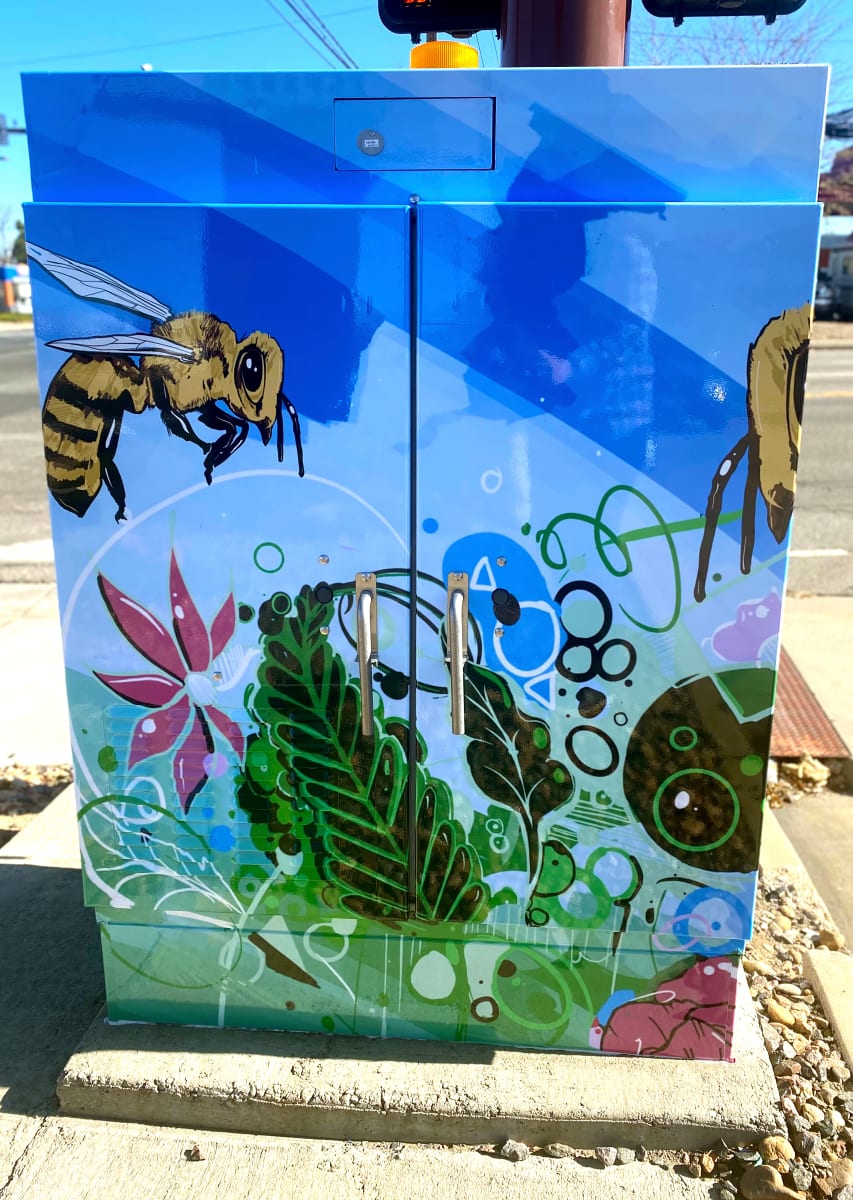 Save the Bees by Hector Palacio  