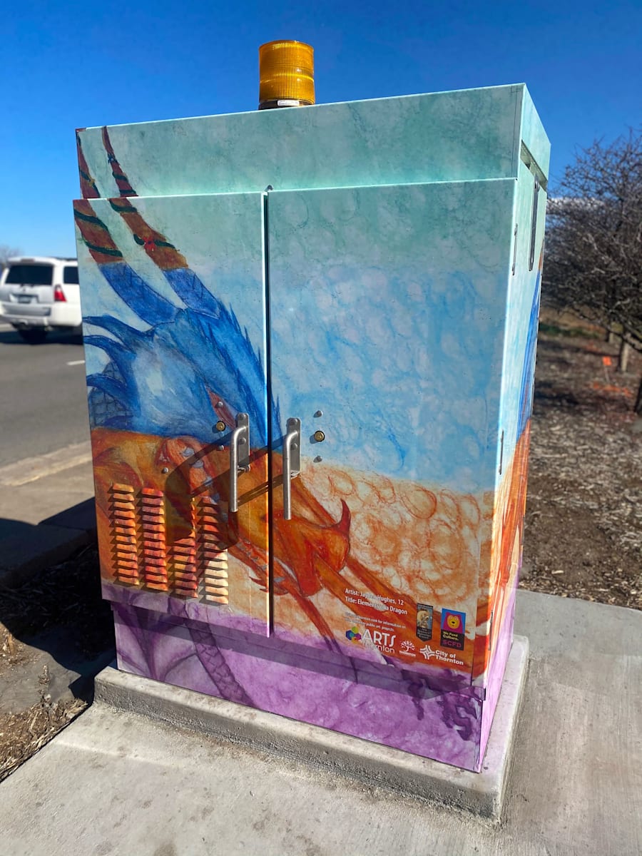 Elements of a Dragon by Jayden Hughes 